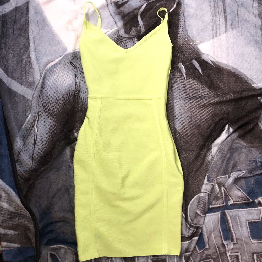 Green Meshki Dress